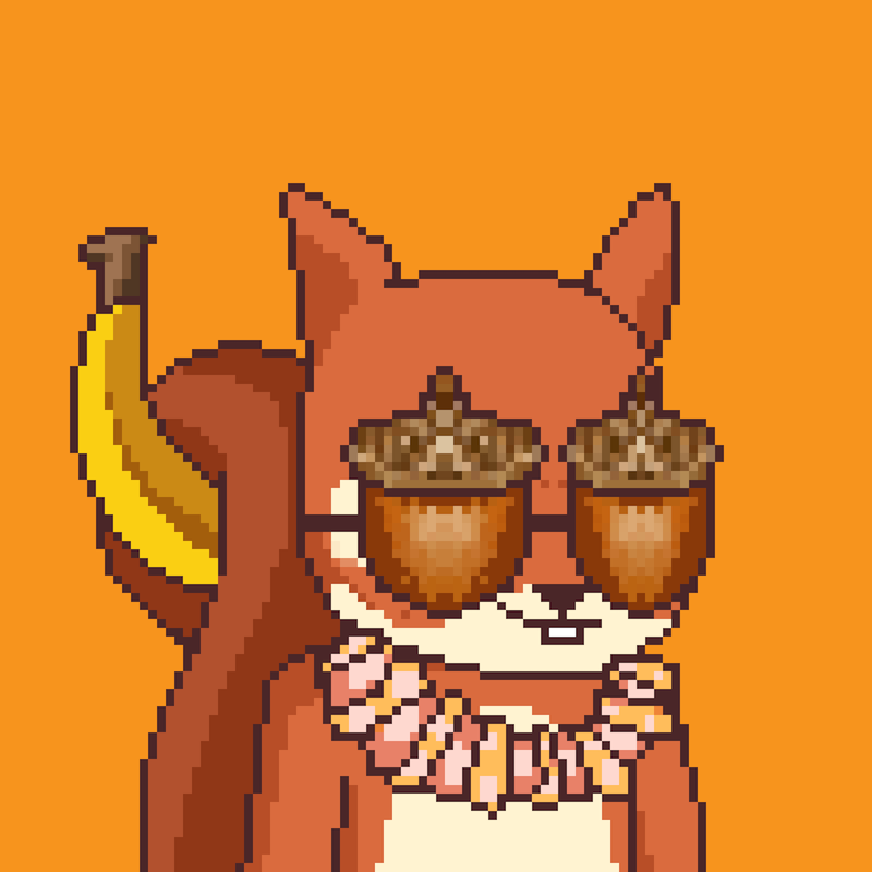 Pixel Squirrels #8207